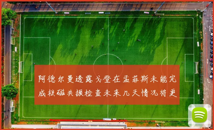 阿德尔曼透露戈登在孟菲斯未能完成核磁共振检查未来几天情况将更清晰