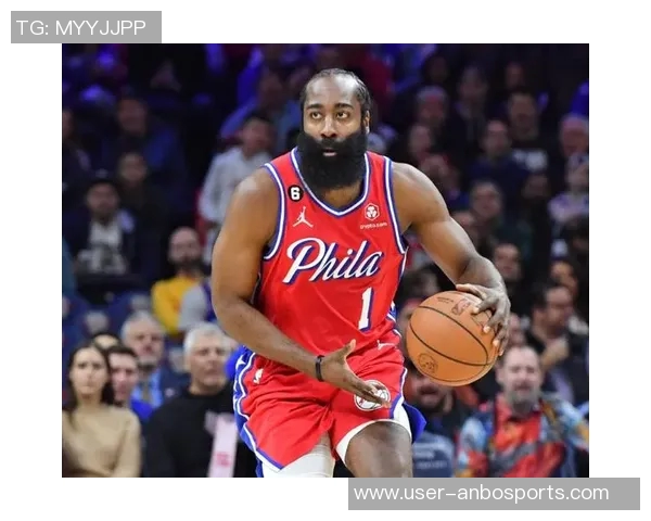 哈登半场表现分析：8投3中斩获9分5助攻三分命中率提升正负值为4